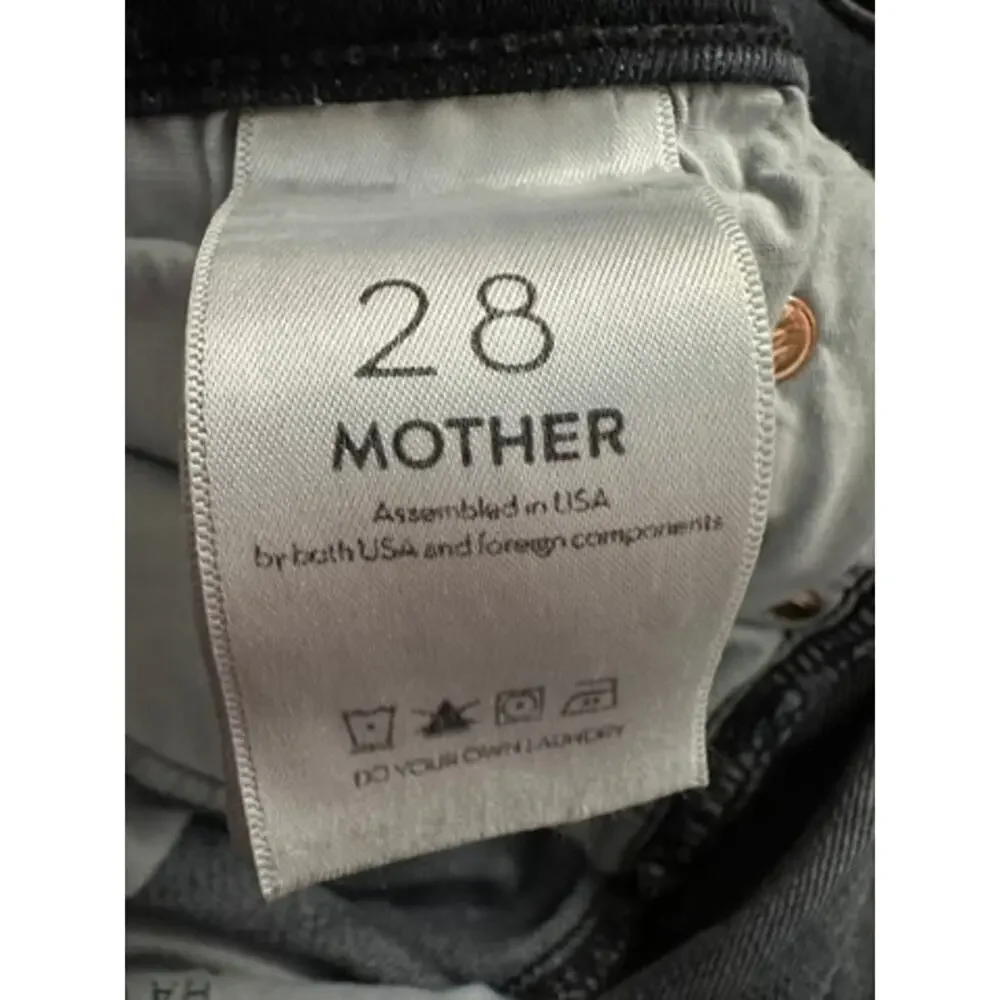 MOTHER Cha Cha Chew Leave the Light On Flare Jeans size 28 - Picture 5 of 8